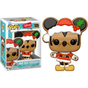 Minnie Mouse Gingerbread #1225