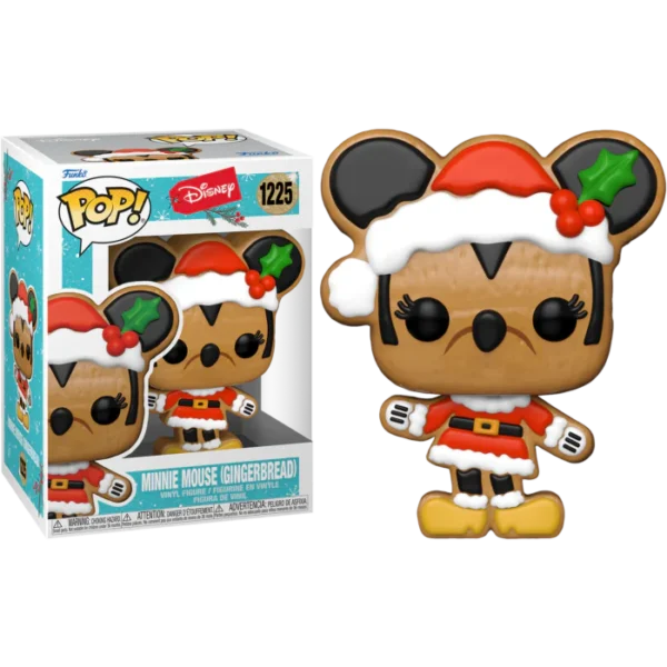 Minnie Mouse Gingerbread #1225