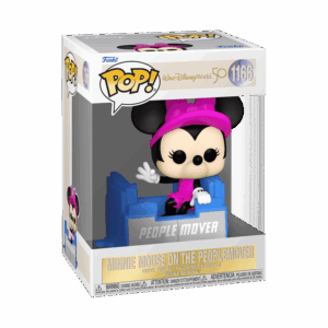 Minnie Mouse on Peoplemover #1166