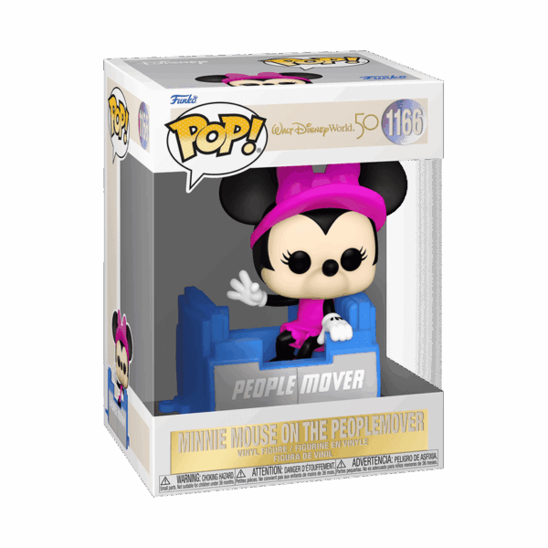 Minnie Mouse on Peoplemover #1166