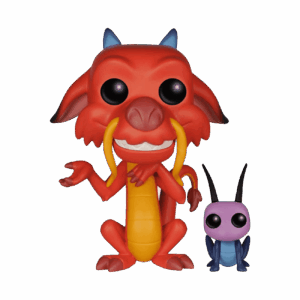 Mushu with Cricket (Mulan) #167
