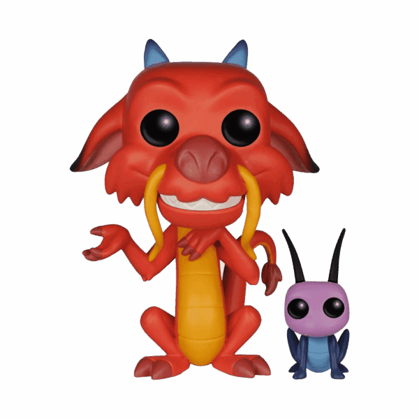Mushu with Cricket (Mulan) #167