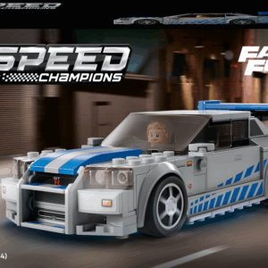 Nissan Skyline Fast and Furious Speed Champions - Lego set 76917