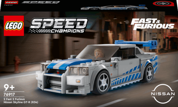 Nissan Skyline Fast and Furious Speed Champions - Lego set 76917