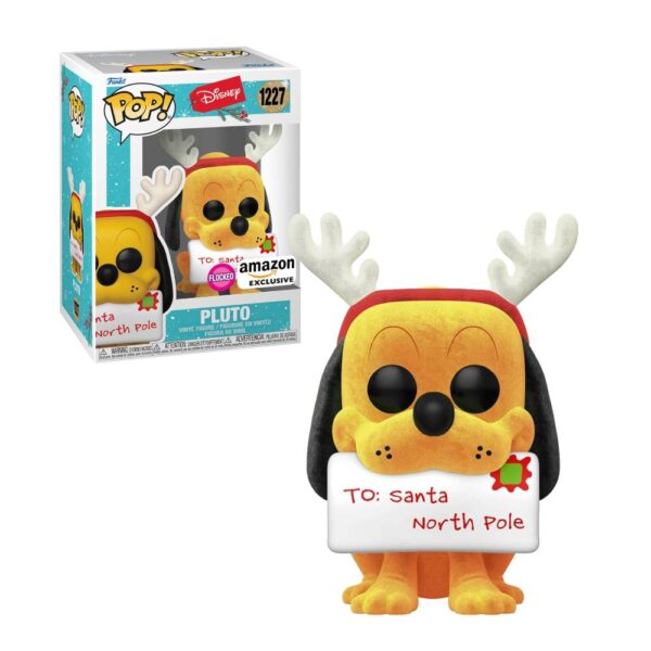 Pluto flocked #1227 (Exclusivo Amazon) - Image 2