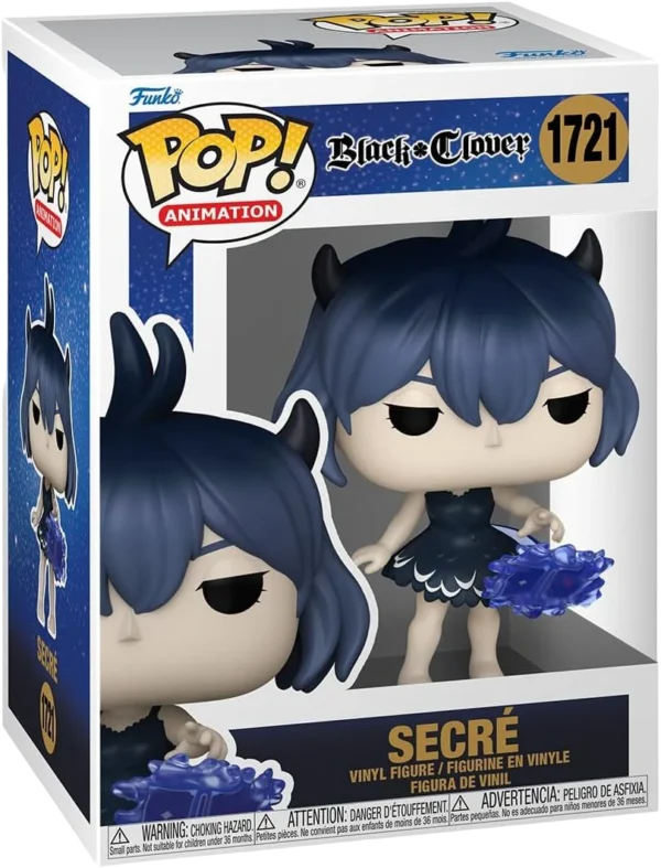 Secre (Nero) - Black Clover #1721