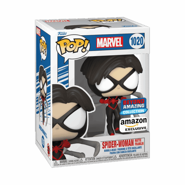 Spider-woman Mattie Franklin #1020 (exclusivo Amazon)