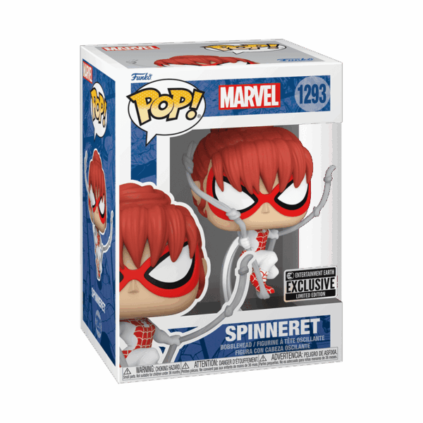 Spinneret (Mary Jane Watson) #1293 (exclusivo Entertainment Earth)