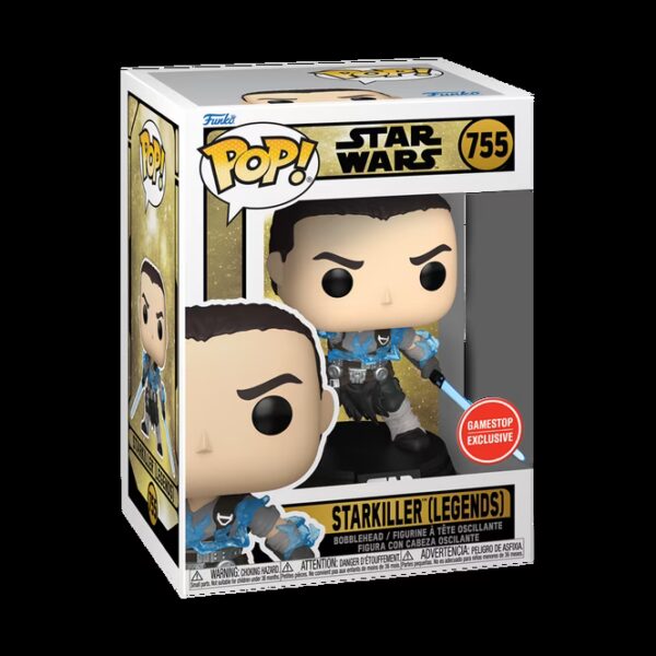 Starkiller (Legends) - (exclusivo Gamestrop)