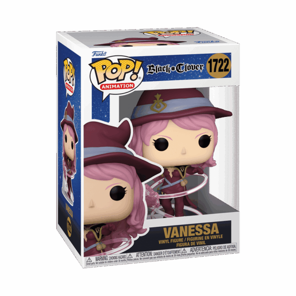 Vanessa Enoteca - Black Clover #1722