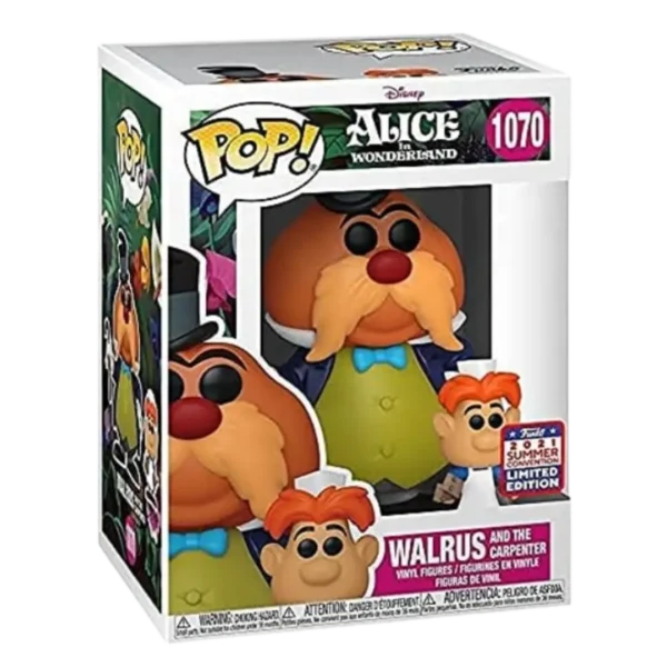 Walrus and Carpenter (Alicia) #1528 (Exclusivo Funkon)