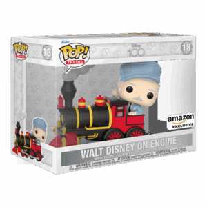 Walt Disney on Engine (Ride) (Exclusivo Amazon)