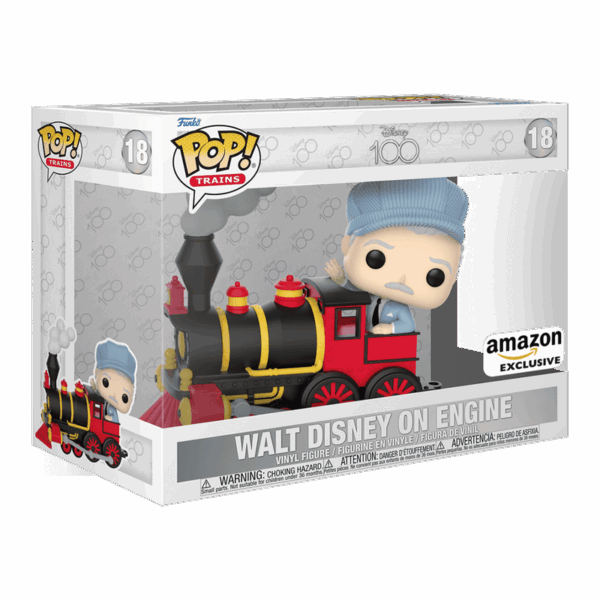 Walt Disney on Engine (Ride) (Exclusivo Amazon)