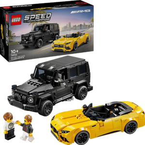 Mercedes AMG G 63 & Mercedes AMG SL 63 Speed Champions - Lego set 76924