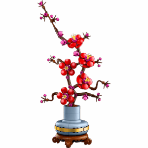 Botanicals Plum Blossom - set 10369