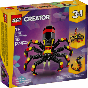 Araña 3 en 1 - lego set 31159