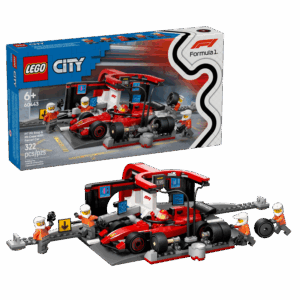 Formula 1 ferrari pit crew city - set 60443
