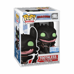 Toothless (Chimuelo) #1785 (Exclusivo funko shop)