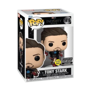 Iron Man Tony Stark #1416 (Exclusivo Entertainment Earth) (gitd)