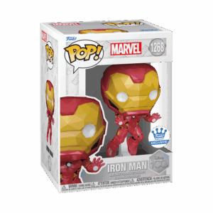Iron Man Fascet #1268 (exclusivo Funko Shop)