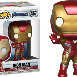 Iron Man #467 (Exclusivo Boxlunch)