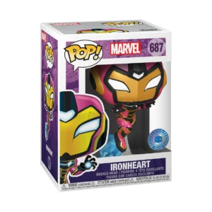 Ironheart #687 (Exclusivo PIAB)