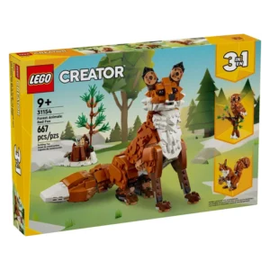 3en1 Red Fox - lego set 31154