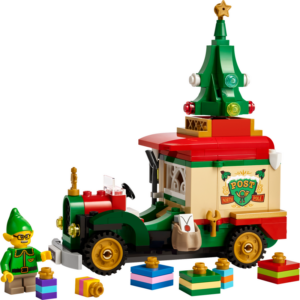 Santa's Delivery Truck - set 40746