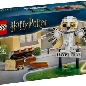 Harry Potter Hedwig Privet Drive - set 76425