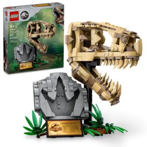 Dinosaur Fossils: T. Rex Skull - set 76964