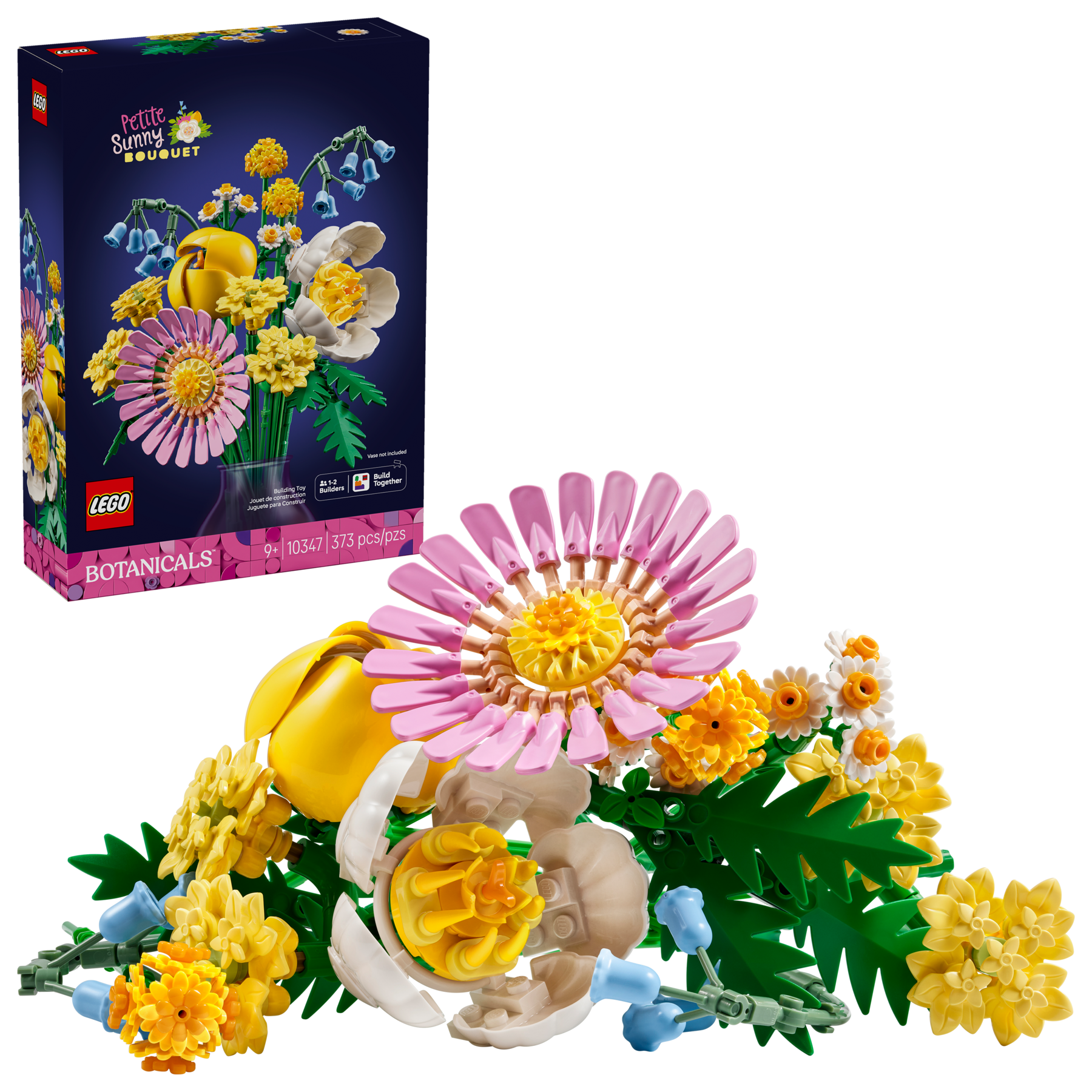 Botanicals Petite Sunny Bouquet - Lego set 10347