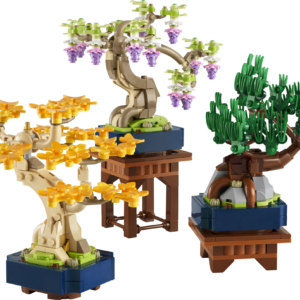 Botanicals Mini Bonsai Trees - Lego Set 10373