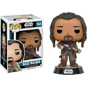 Funko Pop Baze Malbus #141 Star Wars Rogue One figura de vinilo