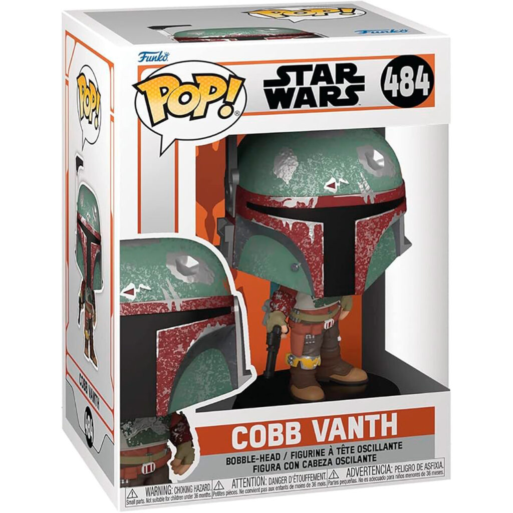 Funko Pop Cobb Vanth #484 Star Wars The Mandalorian figura de vinilo