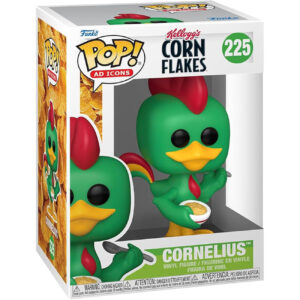 Funko Pop Gallo Cornelio #225 – figura de vinilo coleccionable del personaje Ad Icons