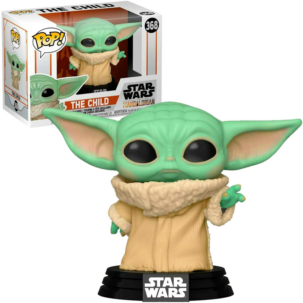 Funko Pop Grogu The Child #368 Star Wars The Mandalorian figura de vinilo