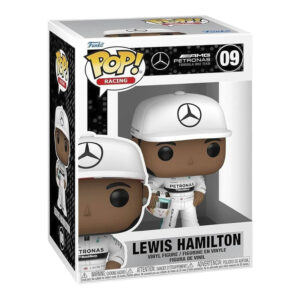 Funko Pop Lewis Hamilton #09 – figura de vinilo coleccionable de Fórmula 1
