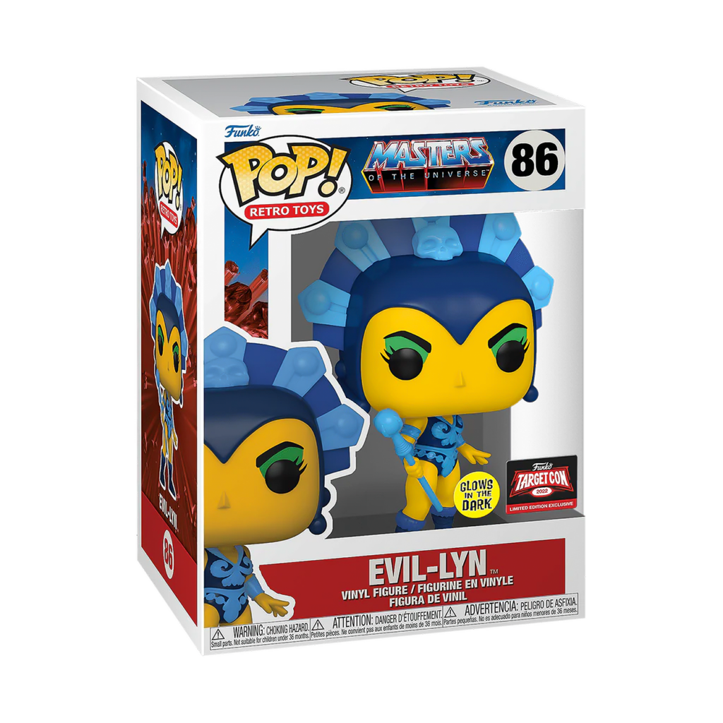 Funko Pop Evil-Lyn MOTU Exclusiva Target #86 figura de vinilo coleccionable