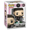 Funko Pop Messi Inter Miami #01 – figura de vinilo coleccionable de Lionel Messi con uniforme rosado
