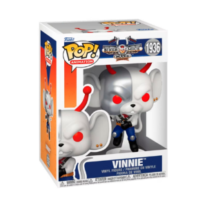 Funko Pop Vinnie Motoratones de Marte número 1936 figura coleccionable retro