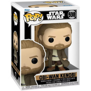 Funko Pop Obi-Wan Kenobi 538 figura de vinilo Star Wars coleccionable