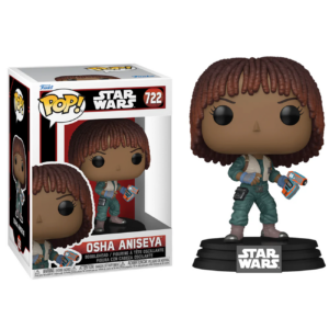 Funko Pop Osha Aniseya #722 Star Wars The Acolyte figura de vinilo coleccionable