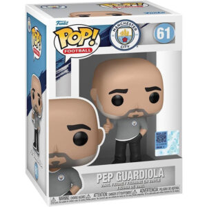 Funko Pop Pep Guardiola número 61 figura de vinilo coleccionable Manchester City
