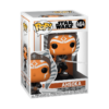 Funko Pop Ahsoka with Sabers #464 – figura de vinilo de Ahsoka Tano con sus sables blancos de Star Wars: The Mandalorian