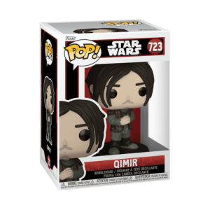 Funko Pop Qimir Acolyte de Star Wars en caja coleccionable