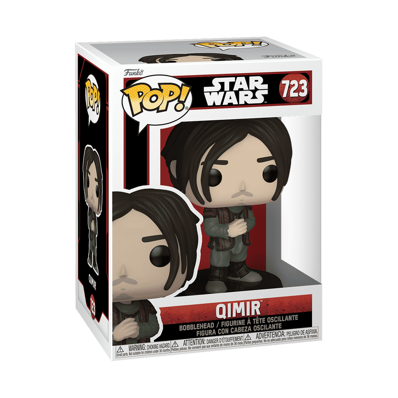 Funko Pop Qimir Acolyte de Star Wars en caja coleccionable