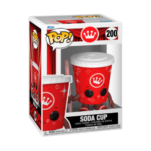 Funko Pop Soda Cup número 200 figura coleccionable Ad Icons fondo blanco