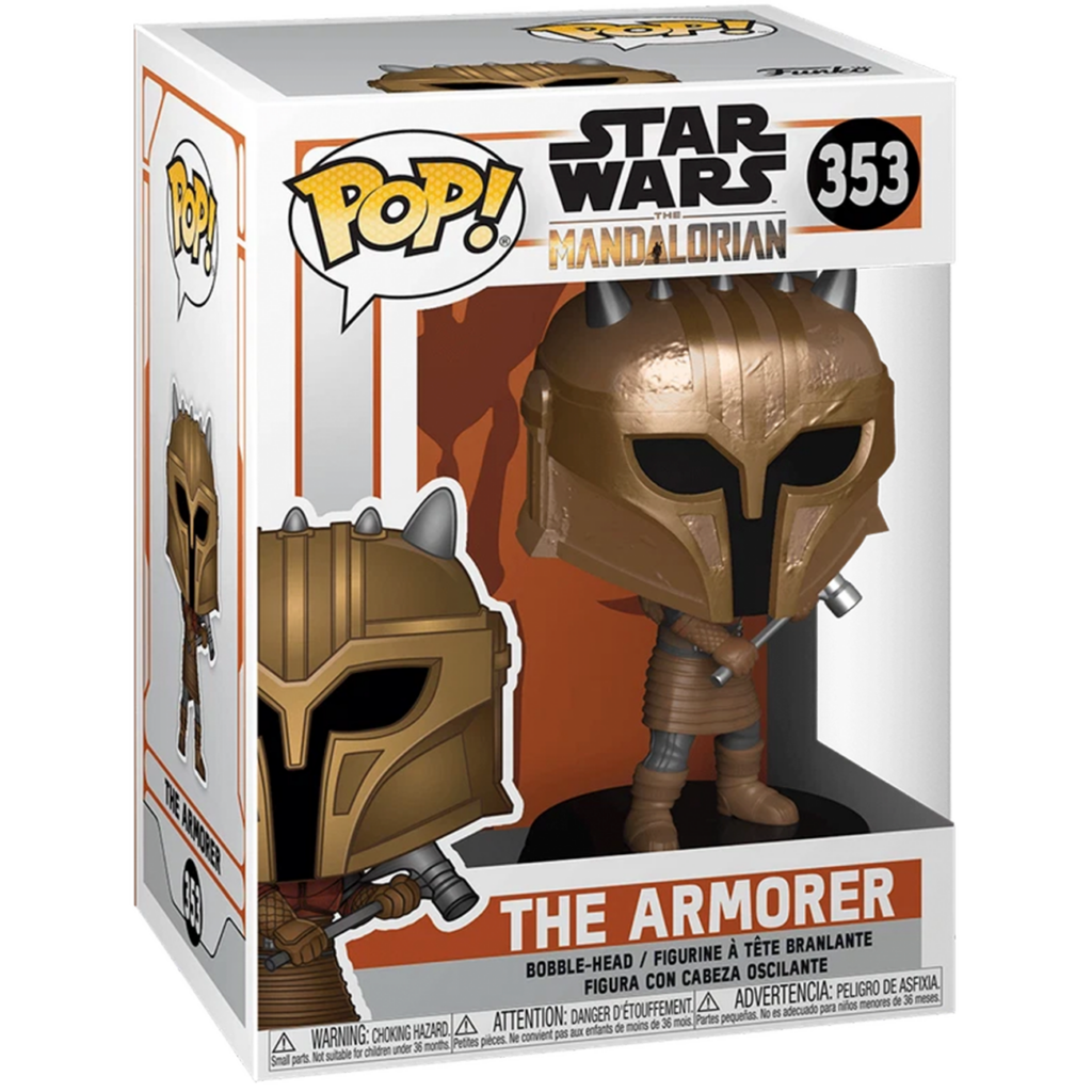 Funko Pop The Armorer Mandalorian – figura coleccionable Star Wars