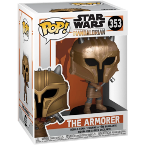 Funko Pop The Armorer Mandalorian – figura coleccionable Star Wars