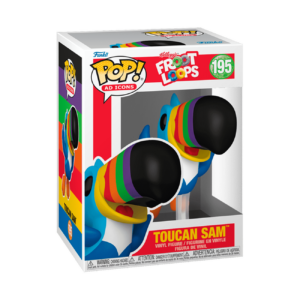 Funko Pop Toucan Sam #195, figura coleccionable de la mascota de Froot Loops